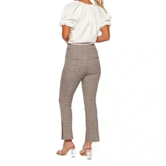 Veronica Beard Arte Crop Pants - Picture 2 of 7